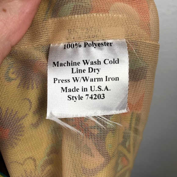 Anthropologie UNCLE FRANK floral print dress Sz XS - Picture 10 of 11